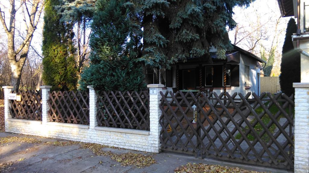 Napsugár Vendégházikó Orosháza Exterior foto
